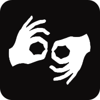 Deaf Icon